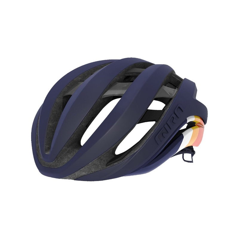 Giro Aether MIPS Road Helmet – Matt Midnight Bars – 2020
