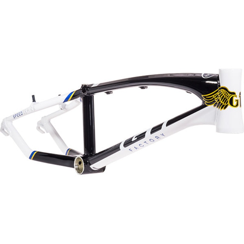 GT 2014 Speed Series BMX Race Frame-Black/White