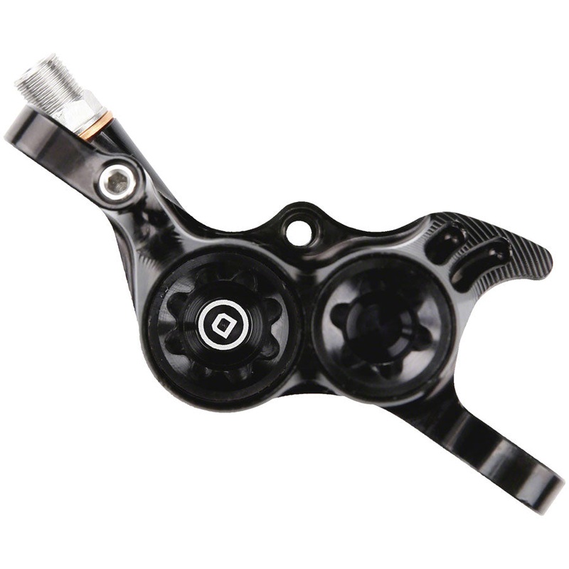 Hope RX4+ Disc Brake Caliper – Post Mount DOT Black