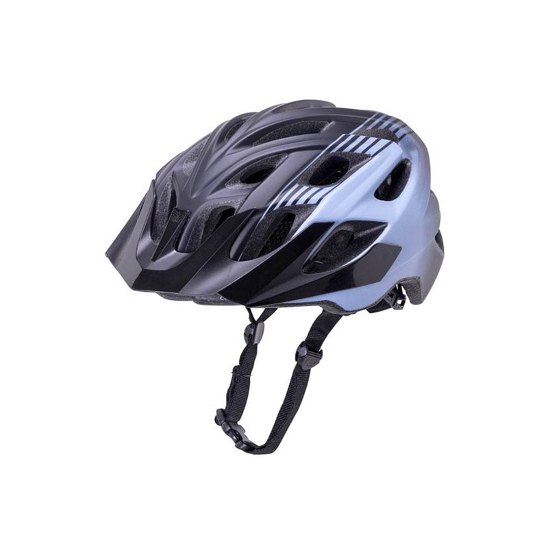 Kali Chakra Plus Graphene MTB Helmet – Matt Black-Ice