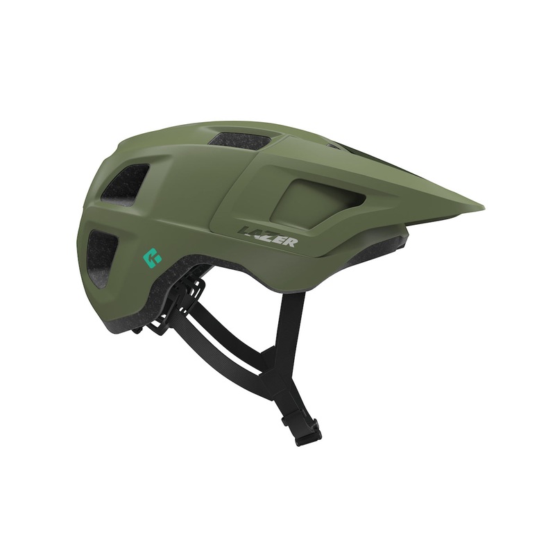 Lazer Lupo Kineticore MTB Helmet – Matte Fern