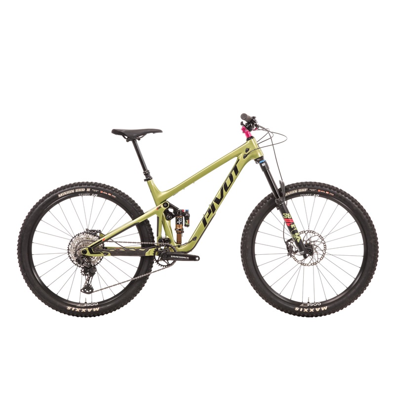 Pivot Switchblade Ride SLX/XT Mountain Bike – 2023, Large