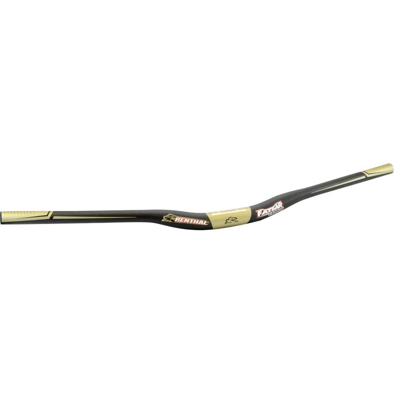 Renthal FatBar Carbon Handlebar – 40mm, 800mm, 31.8mm, Black