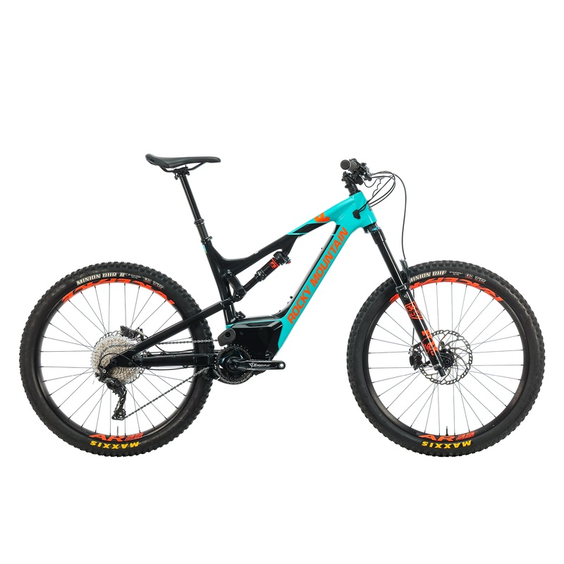 Rocky Mountain Altitude Powerplay C70 Mountain E-Bike – 2019, Medium