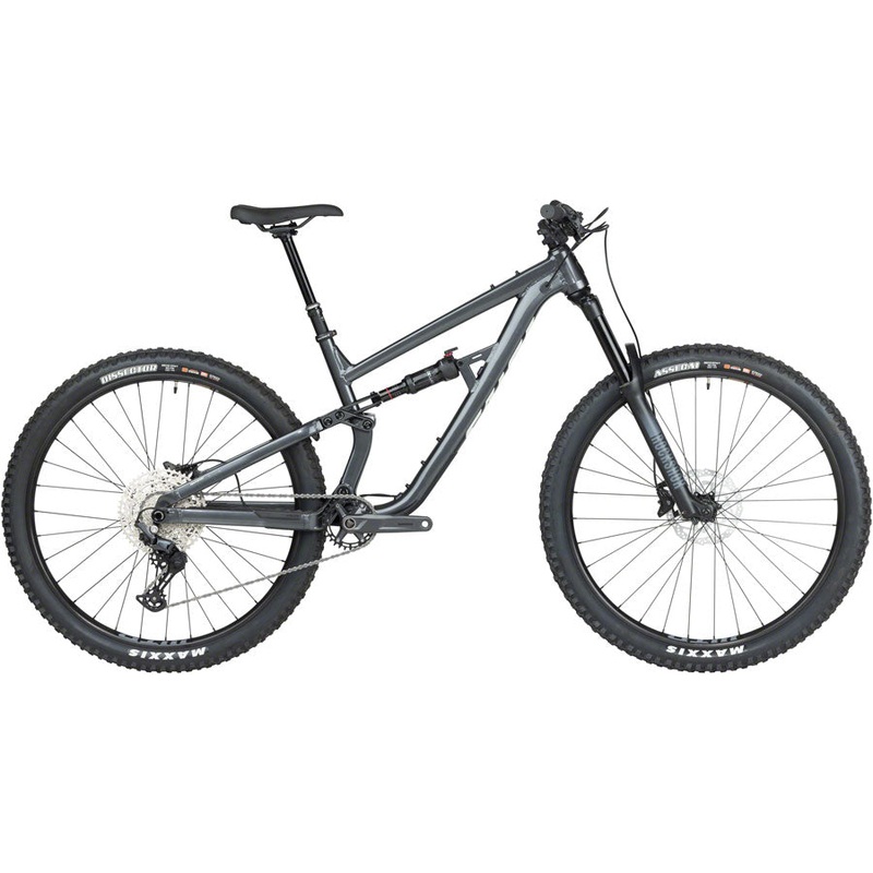 Salsa Blackthorn Deore 12 Bike – 29″, Aluminum, Dark Gray