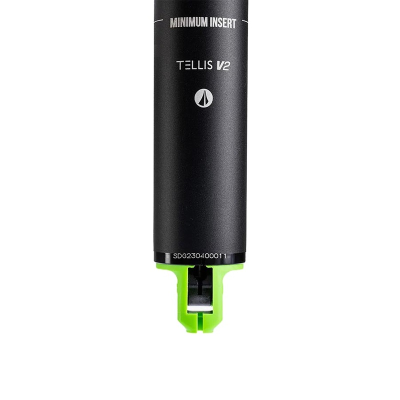 SDG Tellis V2 Dropper Seatpost (170mm) 30.9mm Black