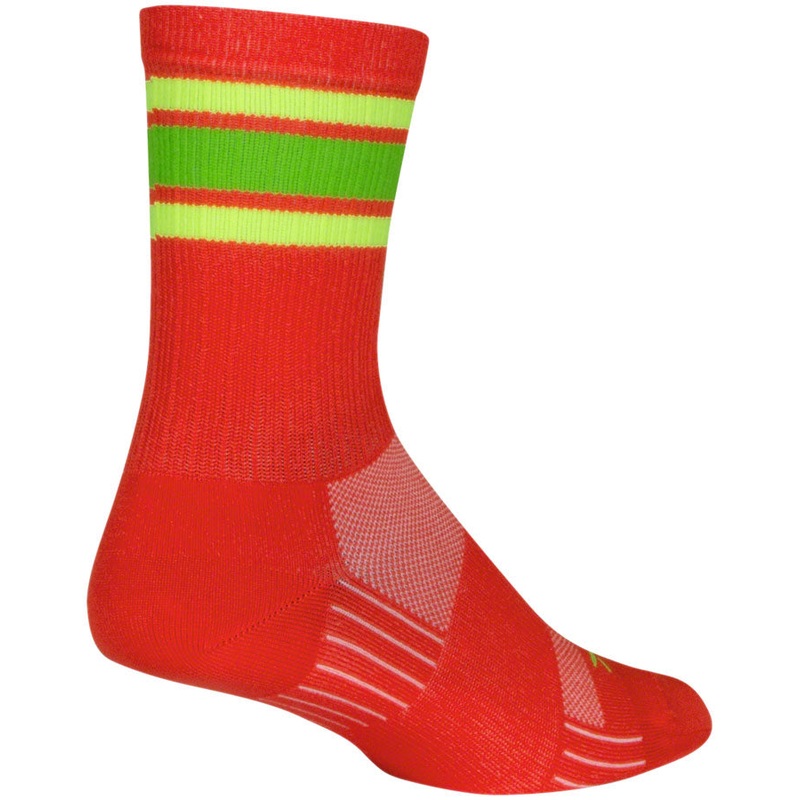 SockGuy Throwback SGX Socks – 6″, Small/Medium