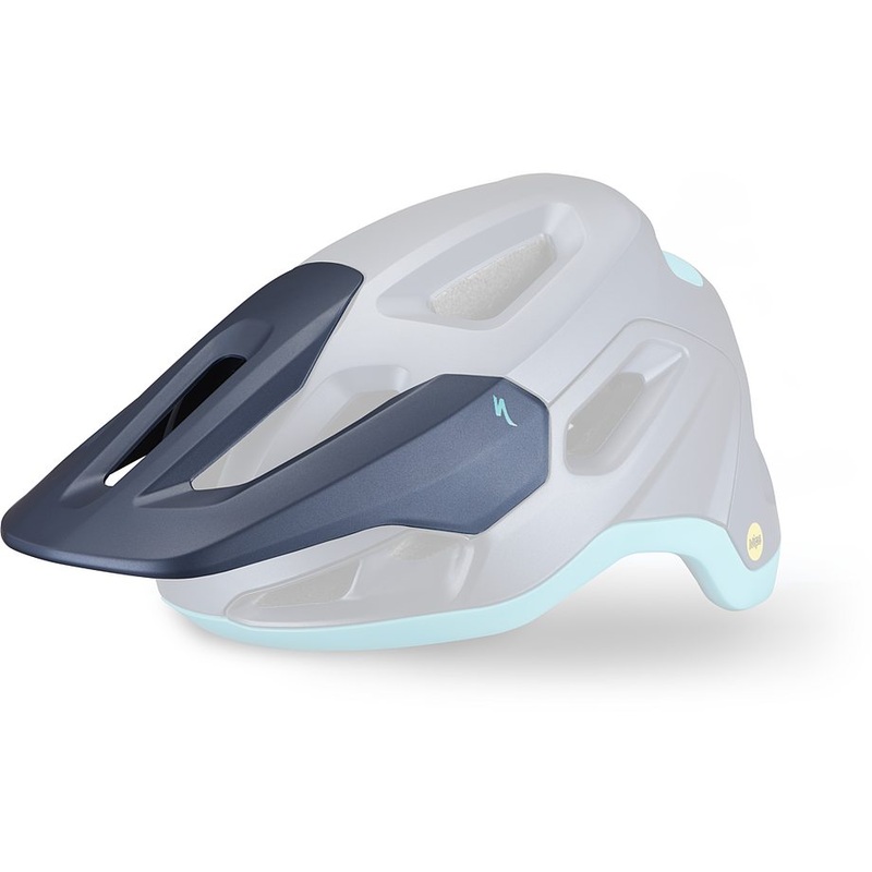 Specialized tactic 4 visor cast blue l