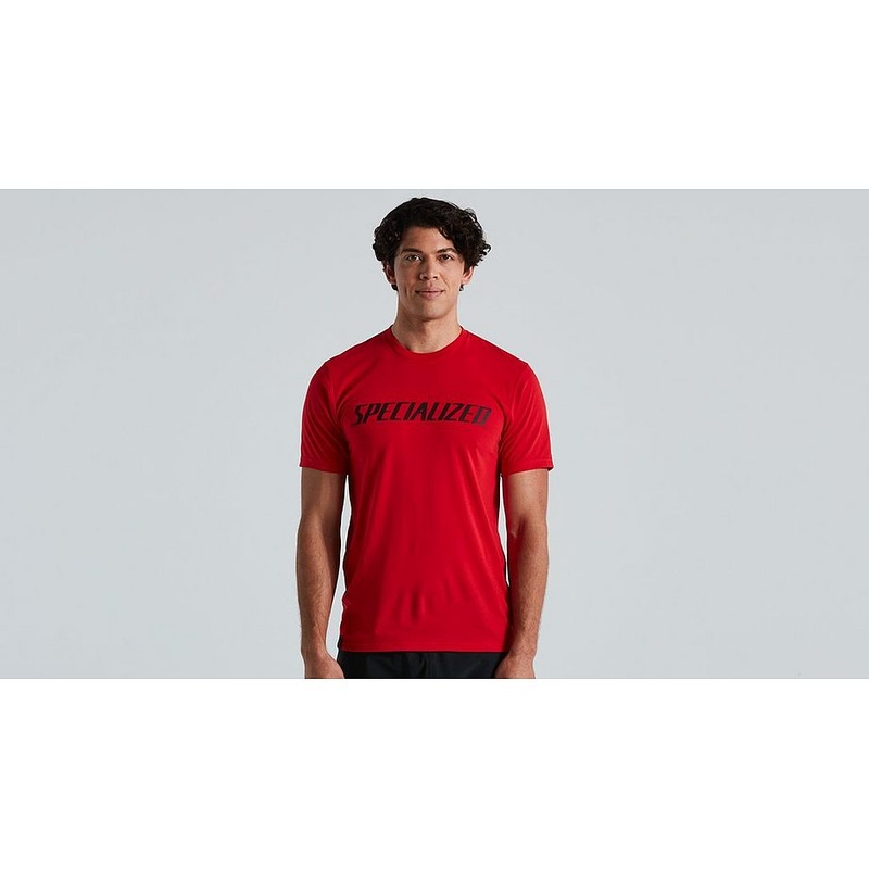 Specialized wordmark tee ss men flo red xxl