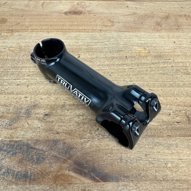 Tru Vativ Team 3D Forged 7050 Alloy 100mm 5 Degree 31.8mm Bike Stem 1 1/8″ 141g