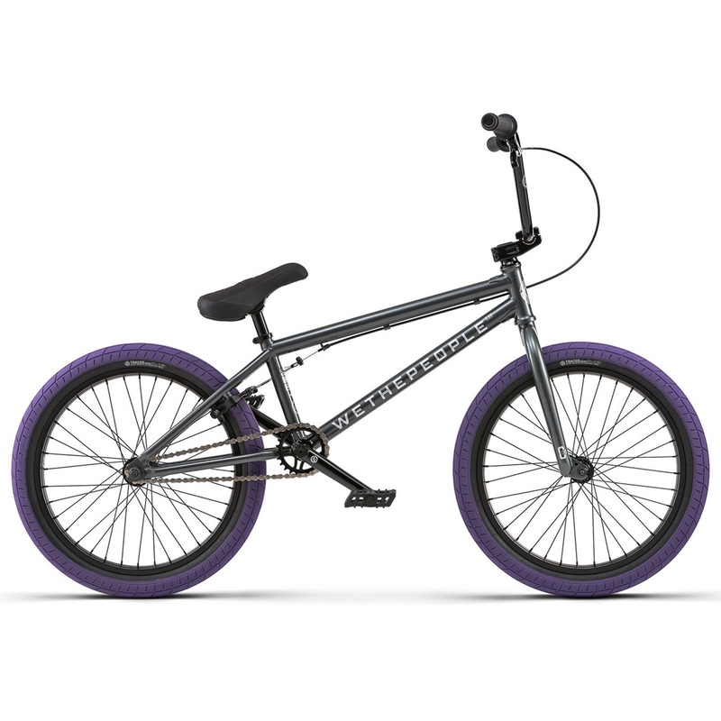 We The People CRS 18″ BMX Bike 18″ TT – Anthracite