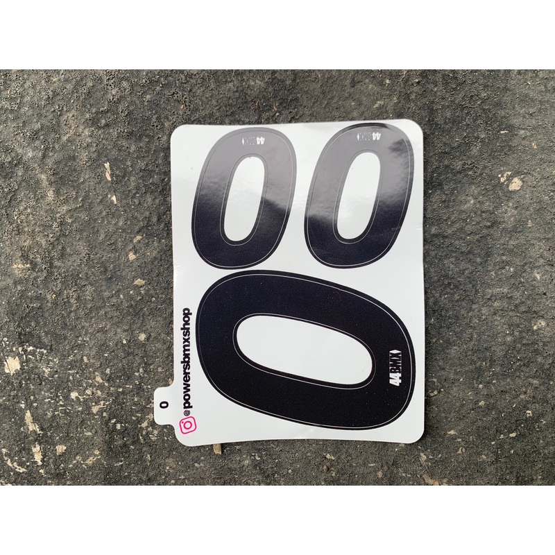 44 BMX NUMBER KIT