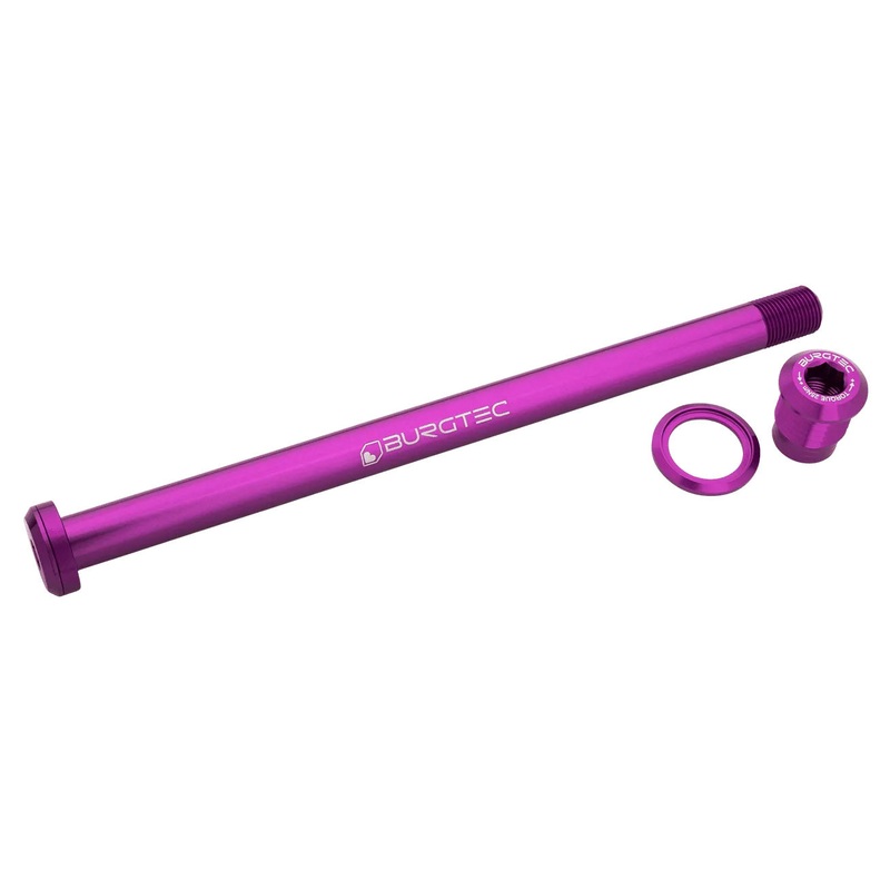Burgtec Pivot 185.3mm UDH Rear Axle – Purple Rain