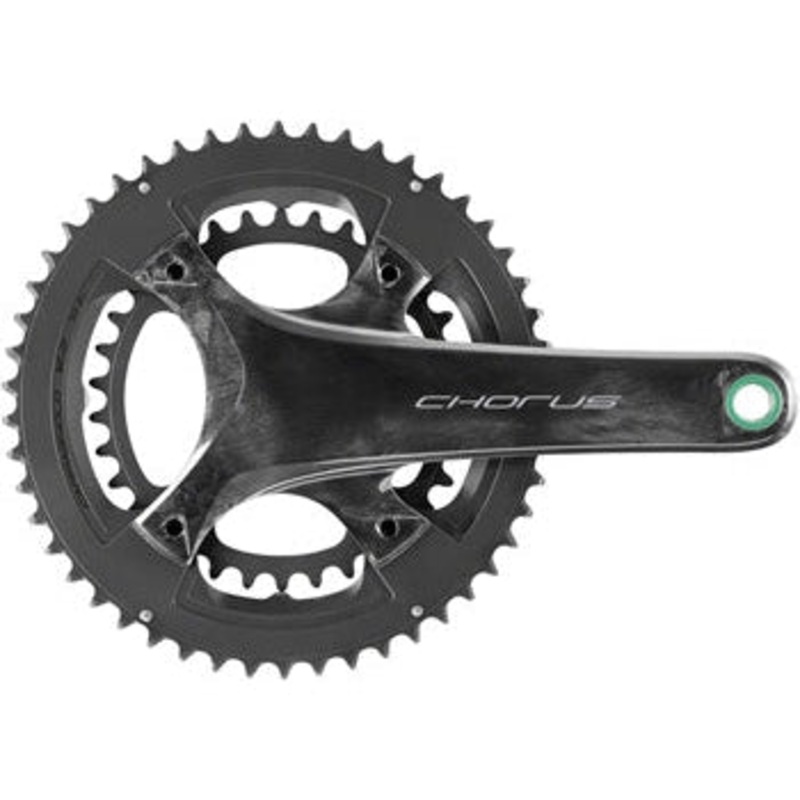Chorus Bicycle Crankset – 170mm, 12-Speed, 50/34t, 96 BCD, Campagnolo Ultra-Torque Spindle Interface, Carbon