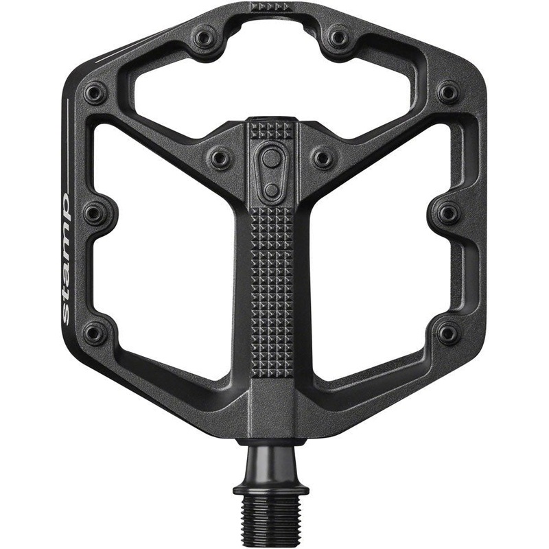 Crank Brothers Stamp 3 Pedals – Platform Magnesium 9/16″ Black Small