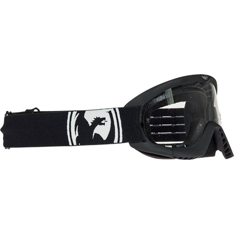 Dragon MX Goggles Youth-Coal Clear