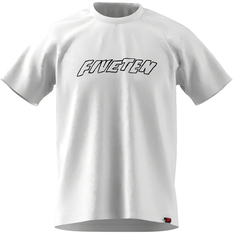 Five Ten Logo T-Shirt – White Small