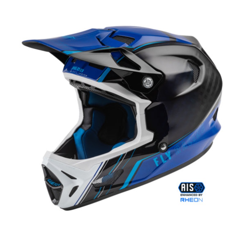 Fly Racing Werx-R Carbon Helmet – Blue