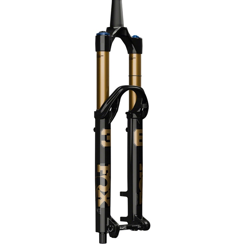 FOX 36 E-Optimized Factory Suspension Fork – 29″ 160 mm 15 x 110 mm Kabolt-X 44mm Offset GRIP X2 Damper 58HT No ABS Shiny BLK
