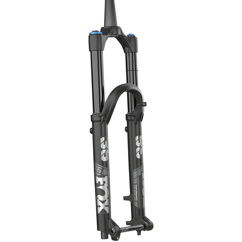 FOX 36 Performance Elite Suspension Fork – 29″ 160 mm 15 x 110 mm Kabolt-X 44mm Offset GRIP X Damper 58HT Matte BLK