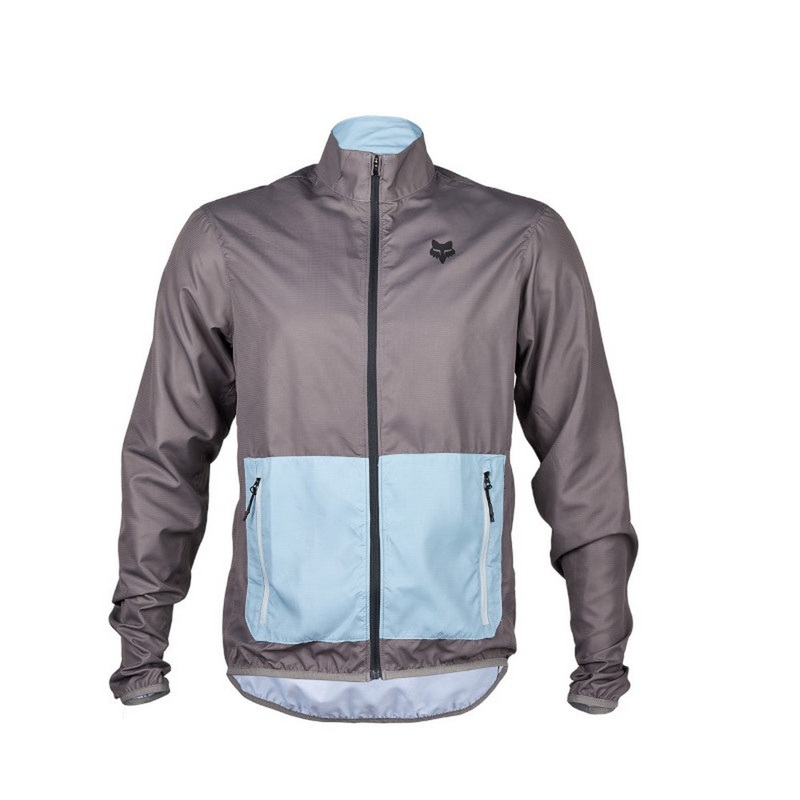Fox Racing Ranger Wind Cycling Jacket – Pewter