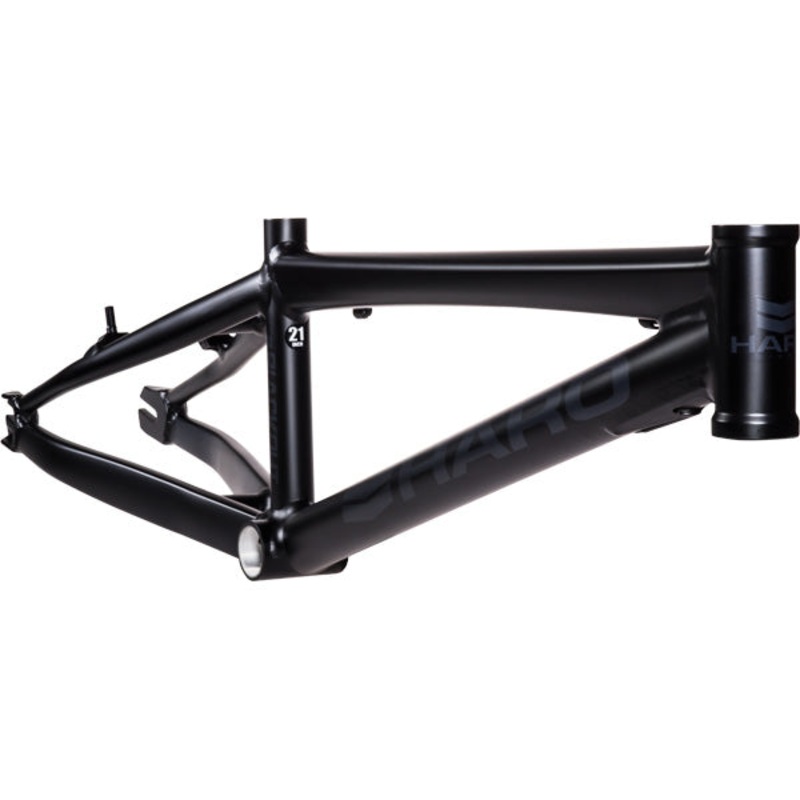 Haro Blackout BMX Race Frame-Matte Black-Pro XL Plus