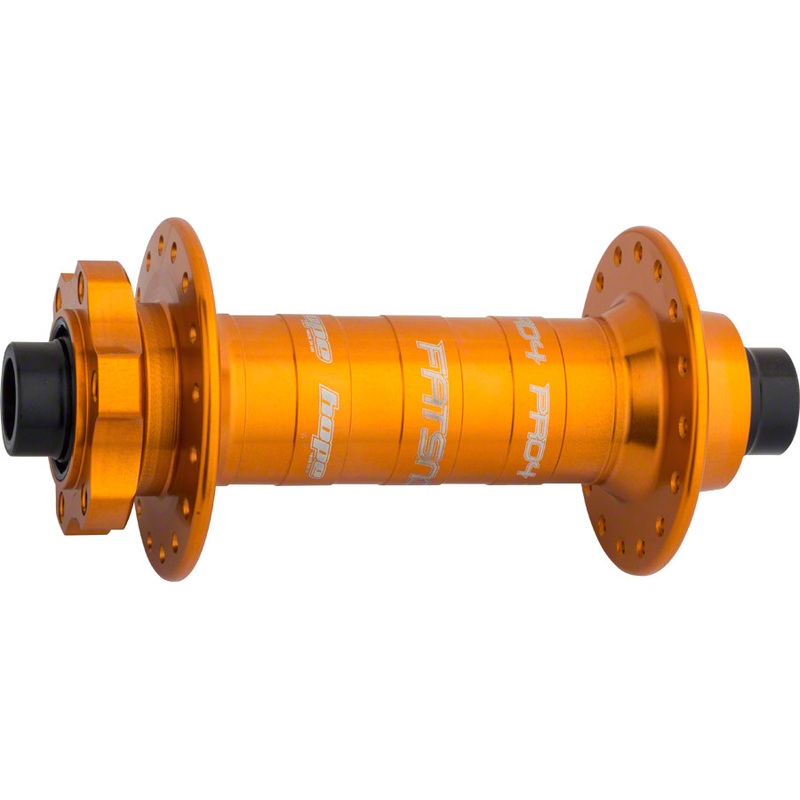 Hope Pro 4 Front Hub – 15 x 150mm 6-Bolt Orange 32h