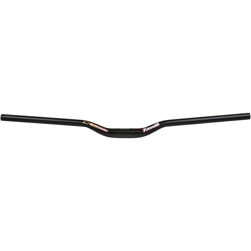 Renthal FatBar Handlebar – Aluminum 30mm 800mm 31.8mm Black