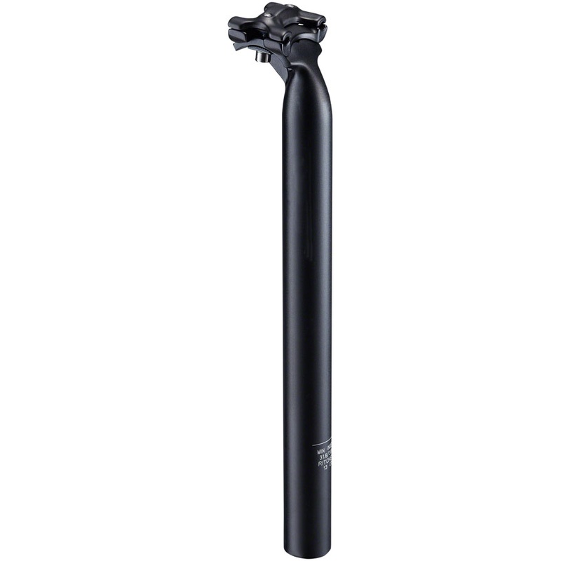 Ritchey Comp 2-Bolt Seatpost: 30.9mm 400mm Black 2020 Model