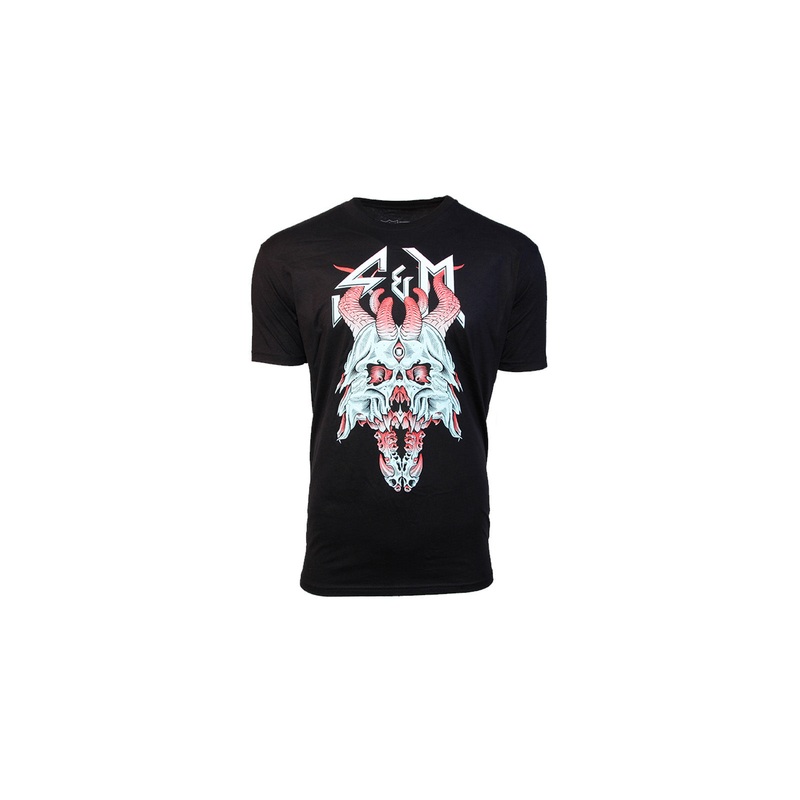 S&M KOOK BROS POCKET T SHIRT BLACK SMALL