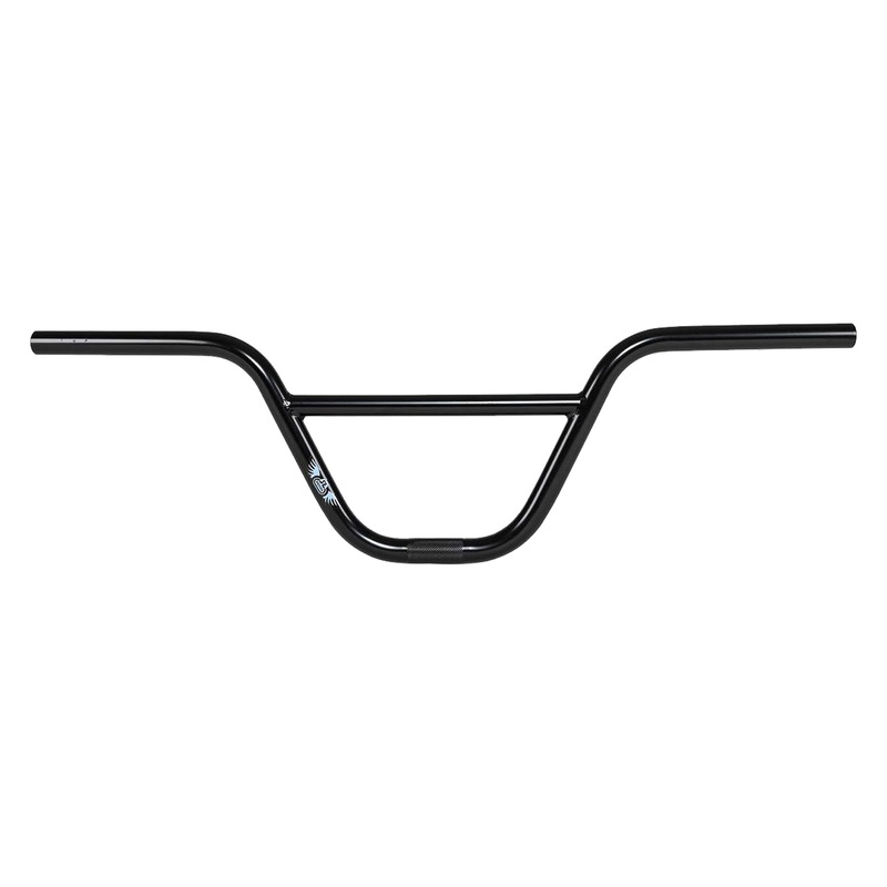 SE Racing Power Wing Cruiser 2pc BMX Handlebars – 7″ – Black