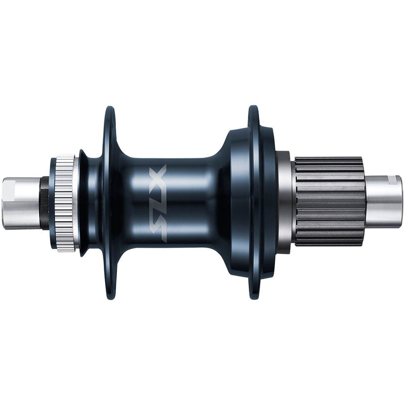 Shimano SLX FH-M7110 Rear Hub – 12 x 142mm, Center-Lock, Micro Spline, Black, 32H
