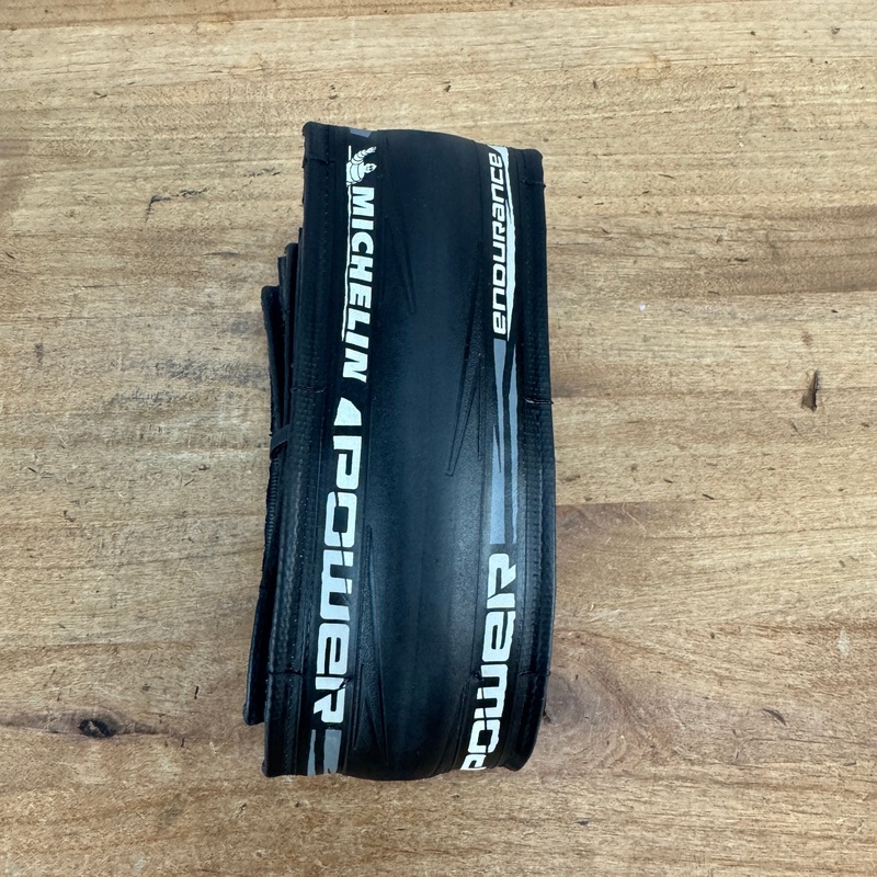 Single Michelin Power Endurance 700c x 23mm Clincher Road Bike Tire