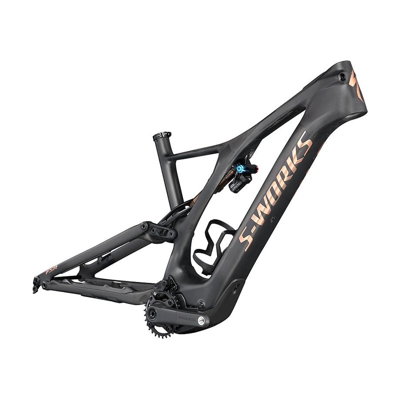 Specialized levo sl S-Works carbon frmset carbon / bronze foil / gloss carbon s