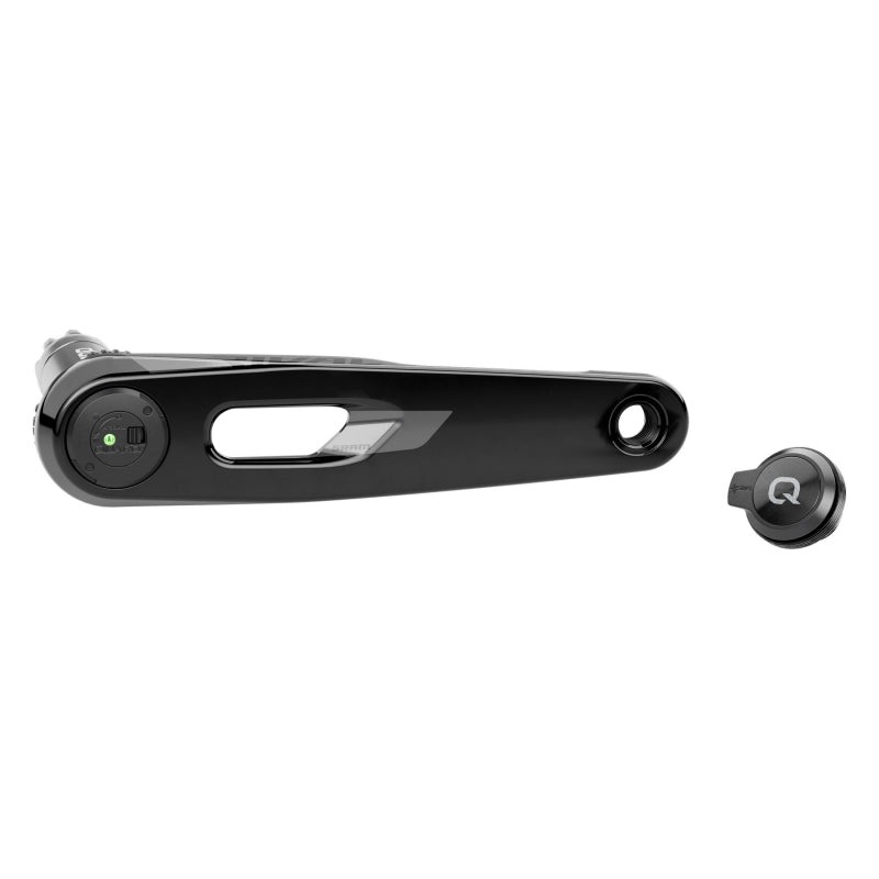 SRAM Rival AXS Left Crank Arm Power Meter Spindle Assembly – 160mm 12/13-Speed DUB PM Spindle BLK E1