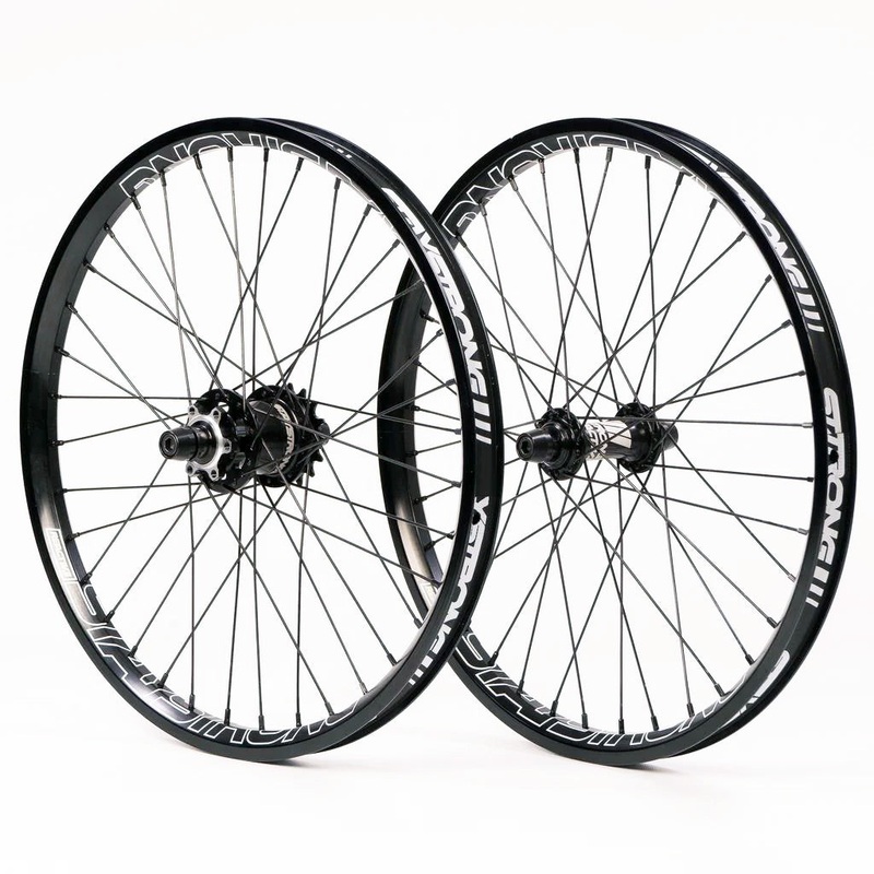 Stay Strong Reactiv 2 Disc Pro BMX Race Wheelset-20×1.75″