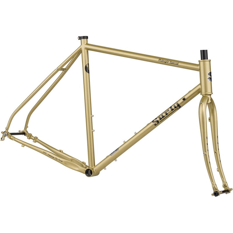 Surly Midnight Special Frameset – 650b/700c Steel Fools Gold 58cm