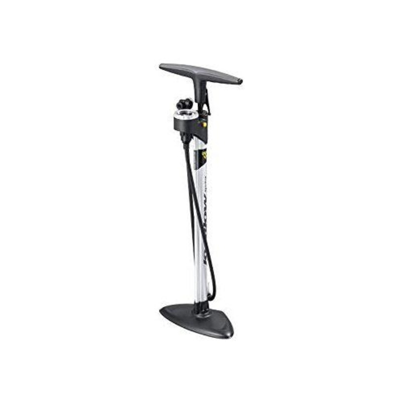 Topeak JoeBlow Sprint Floor Bike Pump, Grey