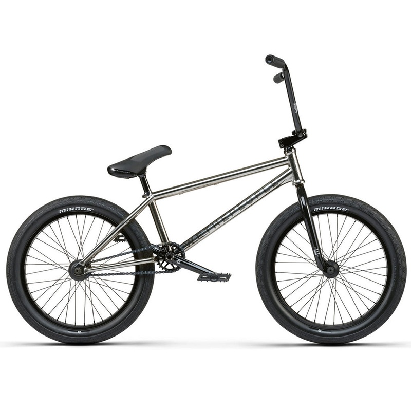 We The People 2023 Envy – RSD 21″TT BMX Freestyle Bike-Black Chrome