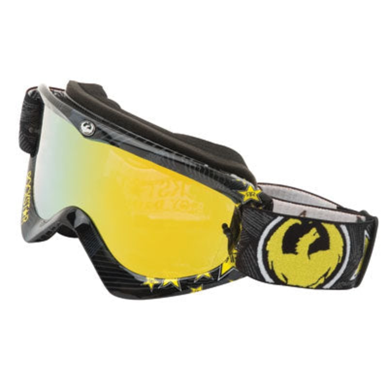 Dragon MDX Goggles-Rockstar Gold Ion