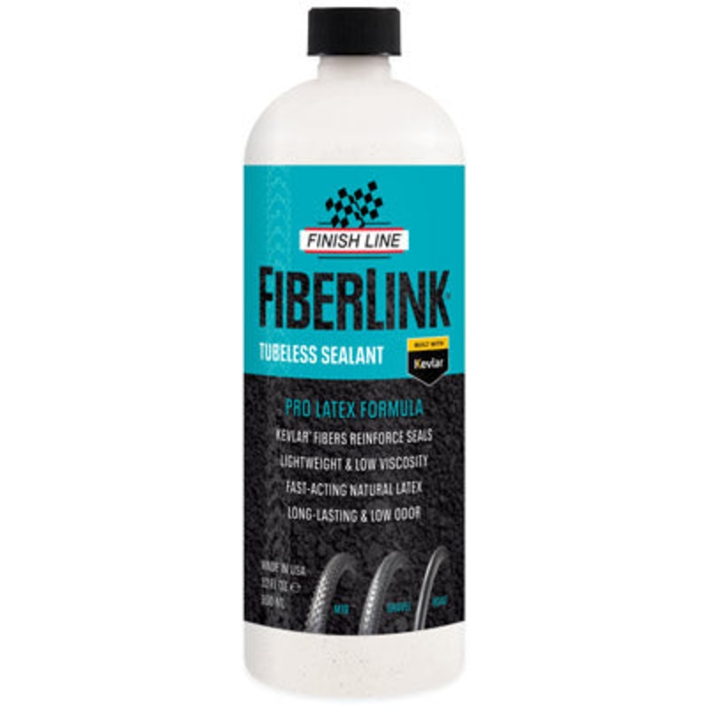 F/Line Tire Sealant Fiberlink Pro Latex 32Oz Btl Fiberlink Tubeless Tire Sealant  Tubetireca