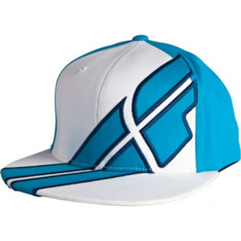 Fly Racing Impress Release Hat-Blue/White/Navy