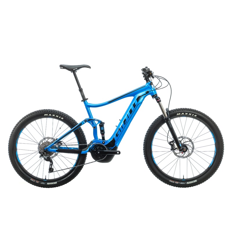 Giant Stance E+ 2 Power Mountain E-Bike – 2019, Large
