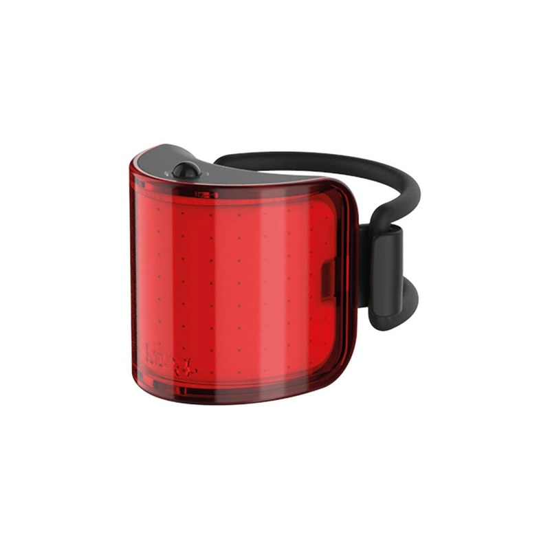 Knog Lil’ Cobber Rear Light – Black