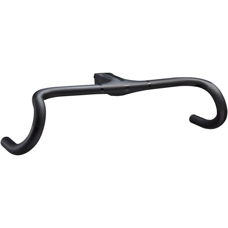 Ritchey Superlogic Butano Ridge Drop Handlebar – Integrated Bar/Stem, Carbon, 44cm, 100mm, Matte Carbon