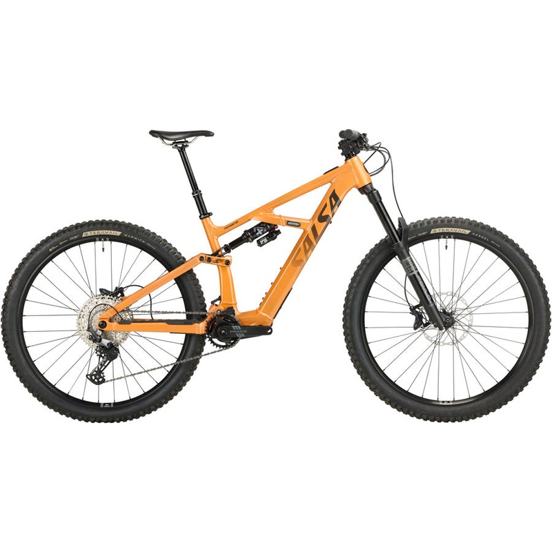 Salsa Moraine Deore 12 Ebike – 29″, Aluminum, Terracotta Orange, Medium