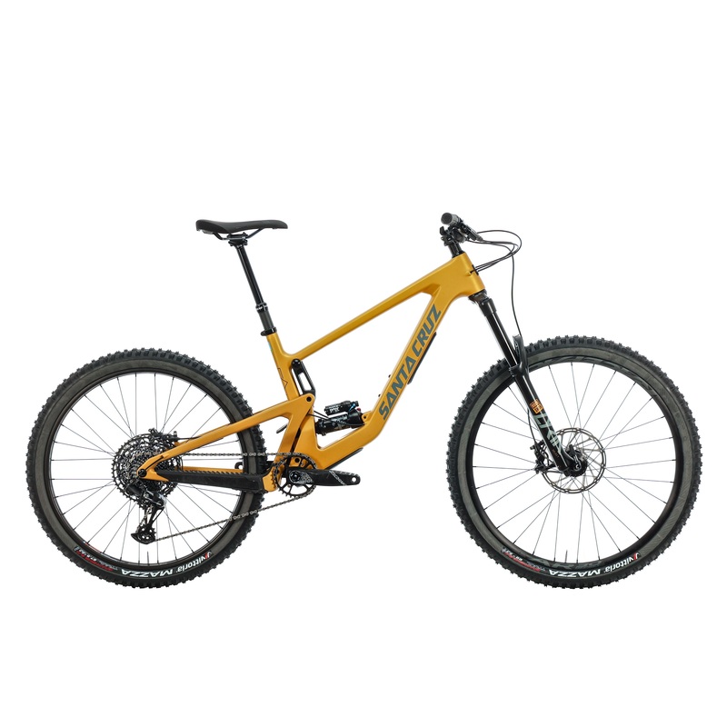 Santa Cruz Bronson R Carbon C Mountain Bike – 2022, Large