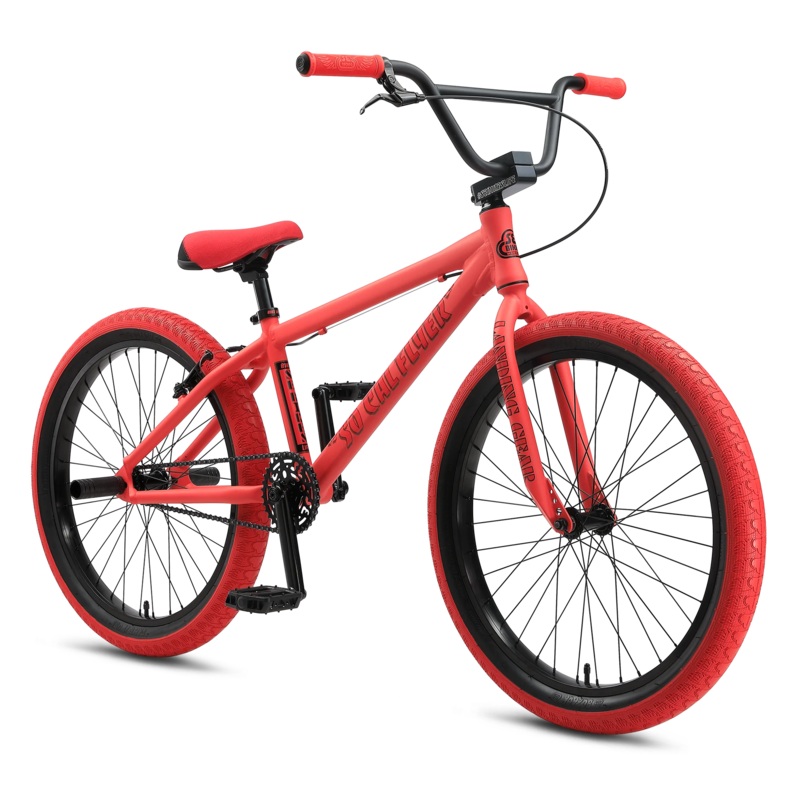 SE Bikes So Cal Flyer 24 Matte Red