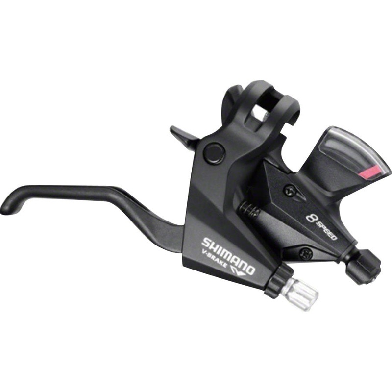 Shimano Altus SL-M310 8-Speed Brake/Shift Lever Set Black