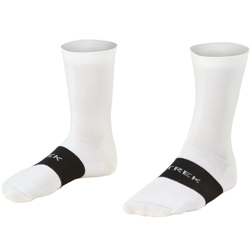 Sock Trek Race Crew Large (42-44) White
